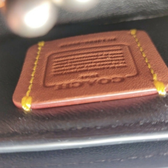 Coach Dinkier Whipstitch Snakeskin - Picture 11 of 11